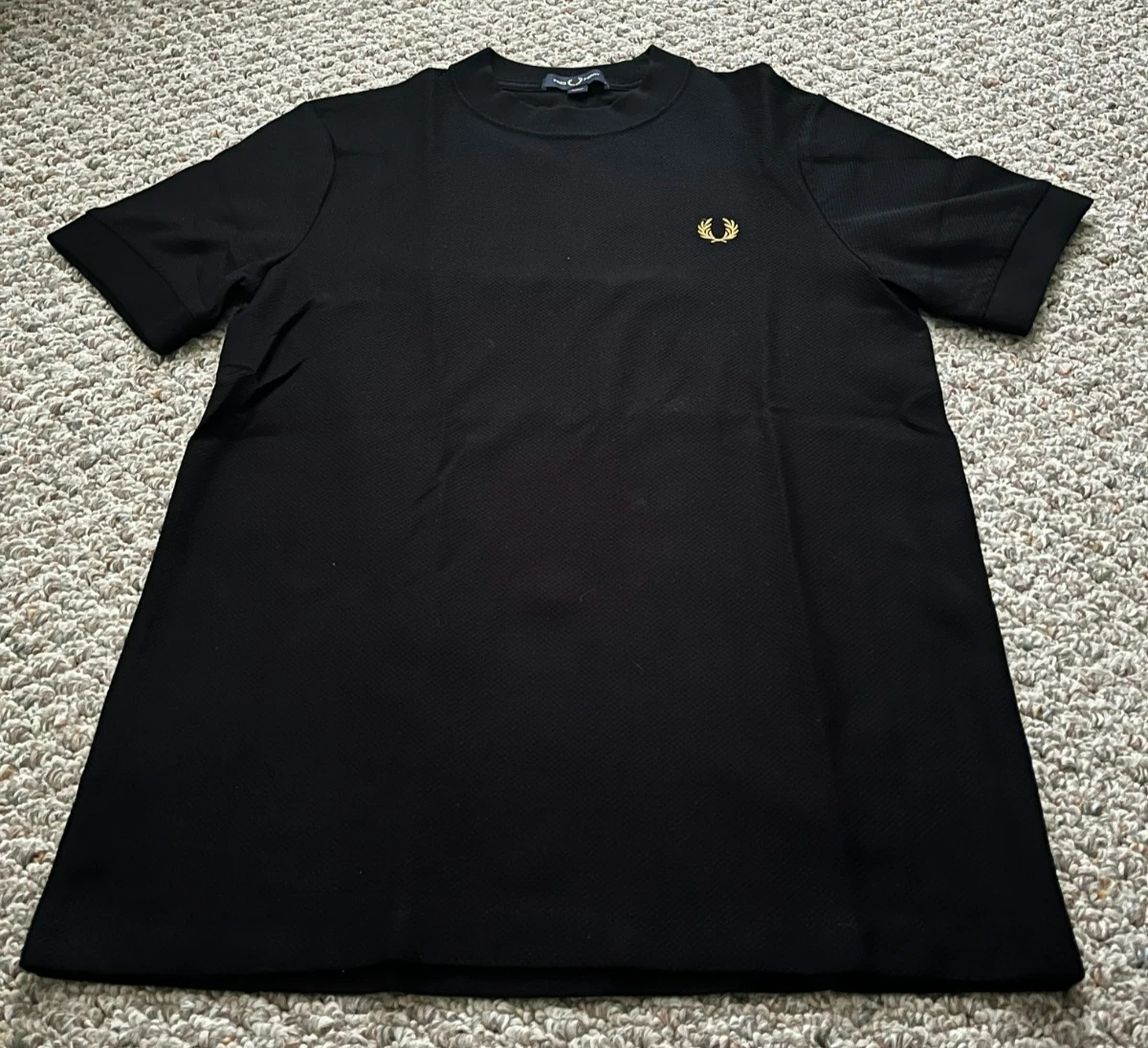 Fred Perry Black T-Shirts for Men for sale | eBay