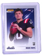 Drake Maye 2024 Panini Instant NFL Studio #35 Patriots Rookie RC - QTY