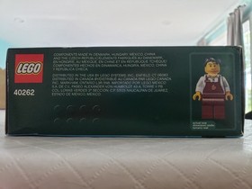 LEGO Seasonal: Christmas Train Ride (40262) See Box Condition Sealed New Retired