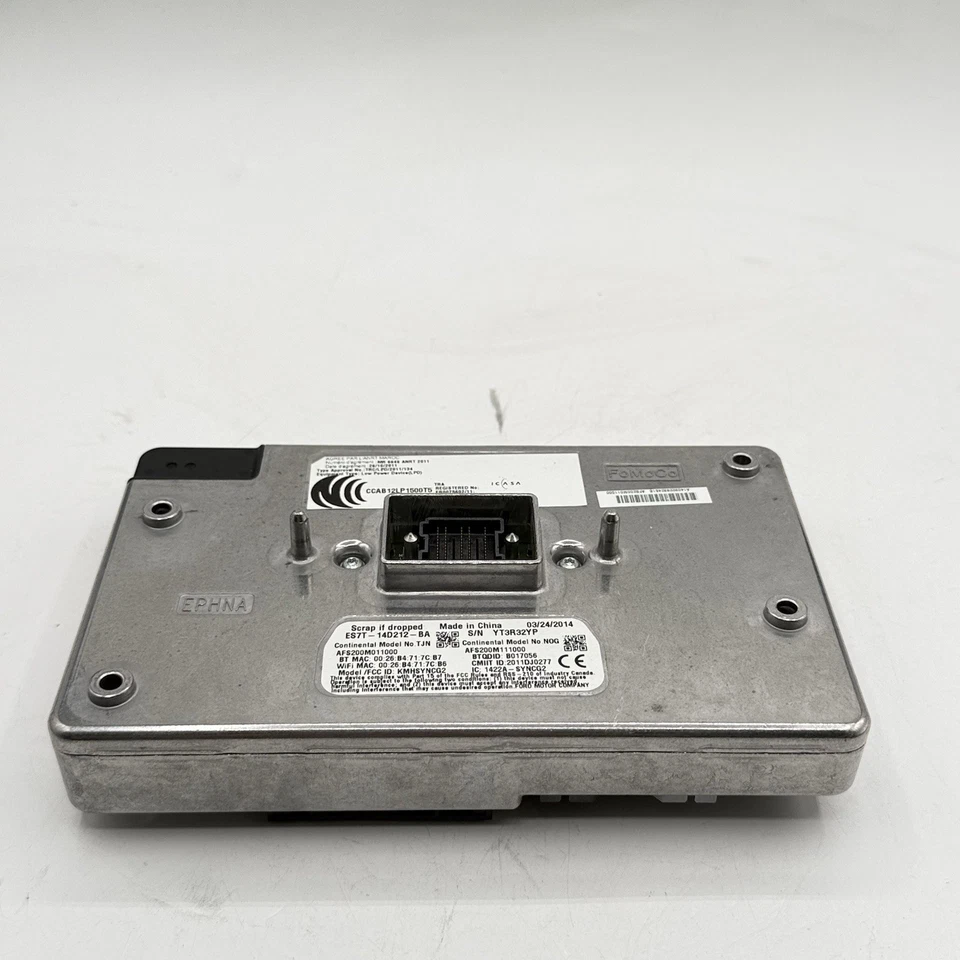 Lincoln MKC 2015 módulo de voz sincronizado EJ7T-14F239-CE probado OEM Foto 4 de 4