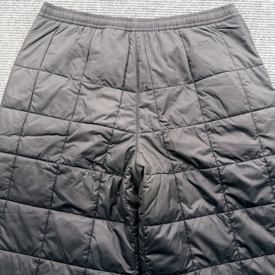 The North Face Lhotse Quilted Puffer Pants Mens Size XL Summit Black Snow Winter - Image 2 of 4