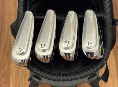 Cobra King SZ Speedzone 2020 Iron Set 7-PW w/ KBS Tour 90 Regular Flex Steel