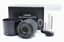Optical Fujifilm FUJIFILM XC 50-230mm F4.5-6.7 OIS II Black, with original many