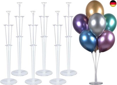 PILIN Ballonhalter Wiederverwendbare Set Ballonhalter, Ballon Stand Dekoration
