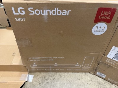 LG S80TY 3.1.3 Ch Soundbar with Wireless Subwoofer