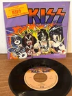 KISS Shandi +3 1980 MEXICO 7" PROMO EP Hard Rock Gene Simmons Ace Frehley