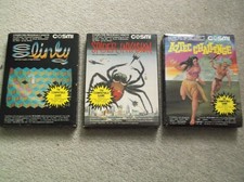 ti994a 'COSMO Trilogy' /SPIDER INVASION/SLINKY/AZTEC CHALLENGE/¡todo completamente probado!