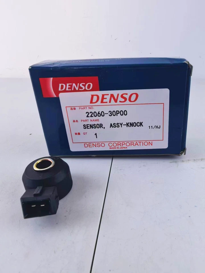 22060-30P00 Knock Sensor fits Nissan Maxima 300SX 240SX Altima 200SX Frontier Foto 3 de 4