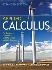 Applied Calculus for Business, - GOOD