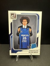 2026 Panini Donruss WNBA Olivia Miles #87 Rated Rookie Minnesota Lynx Rookie RC