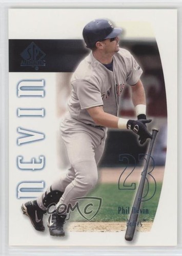 2002 SP Authentic Phil Nevin #79 card