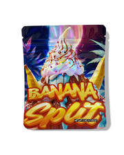 50 PCS Mylar Bags 3.5g Holographic Exotic Smell-proof Food Storage