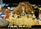 Kenner 1980 Star Wars Dagobah Action Playset The Empire Strikes Back & Figures