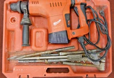 (MA5) Milwaukee 5315-21, 1-1/2" Corded SDS-Max Rotary Hammer Kit w/ Extras