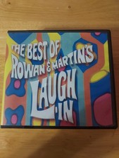 The Best Of Rowan & Martins Laugh In 15 DVD Box Set Sock It To Me NM