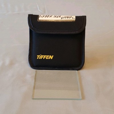 Tiffen Star Effect Square Camera Lens Filter 4x4 in Clear MPN Tiffen 1mm