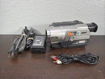 SONY Handycam CCD-TRV308 Video Camera Camcorder - Hi8 - Tested - Good Condition