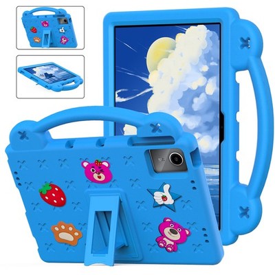 Portable Silicone Rugged Stand Case For Lenovo Tab M11 2024/Onn 11'' Tablet Pro