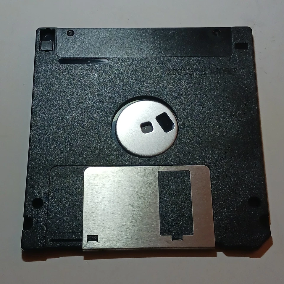 1989 The New Print Shop Computer IBM PC Tandy 3.5" Disk Broderbund Vtg Computing - Image 4 of 4