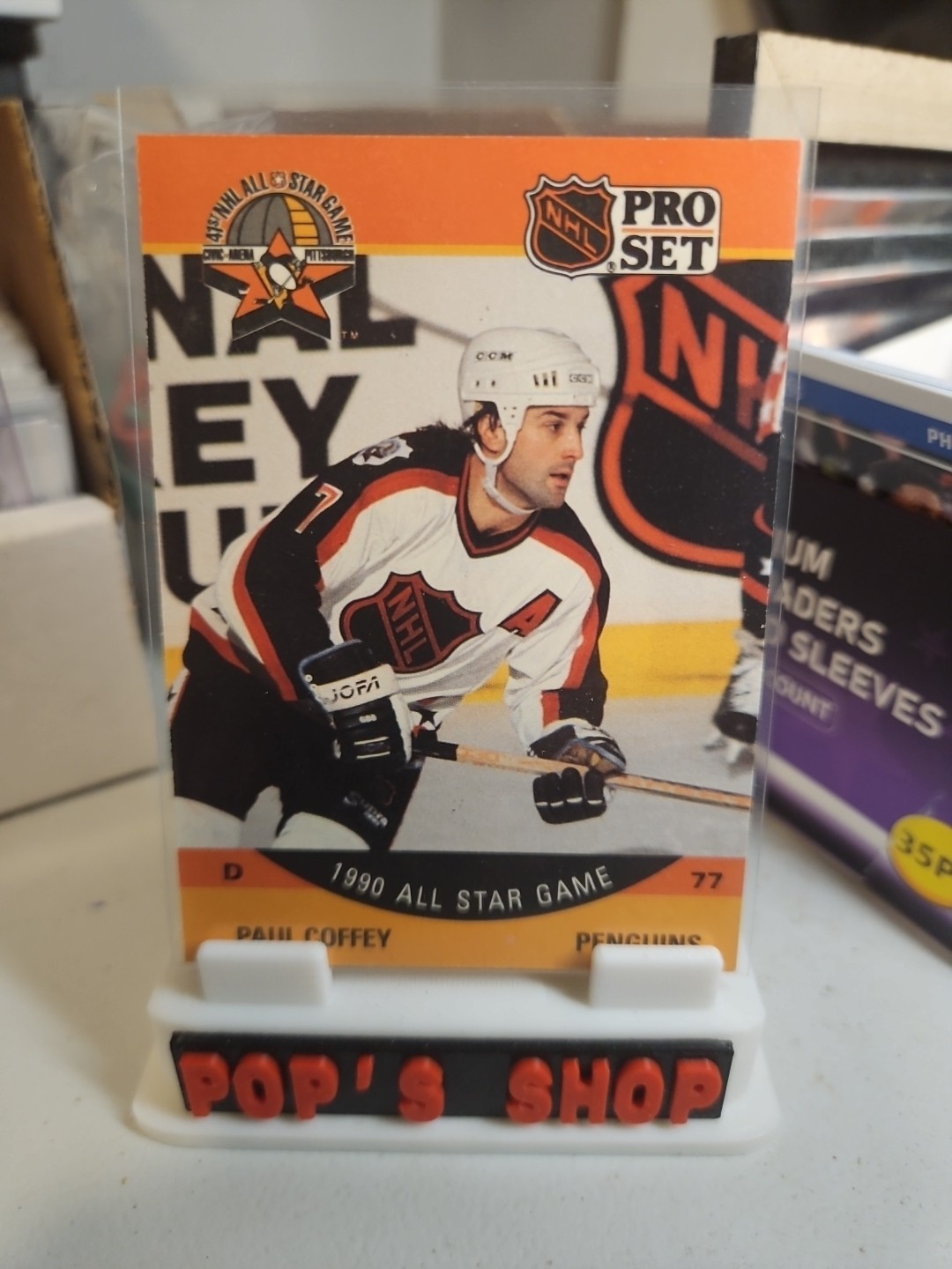 1990-91 Pro Set - Paul Coffey #361