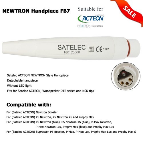 Dental Satelec ACTEON Suprasson P5 manipolo piezoelettrico punte scaler ad ultrasuoni H3 1S - Foto 2 di 144