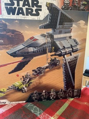 LEGO Star Wars 75314 The Bad Batch™ Attack Shuttle Brand New