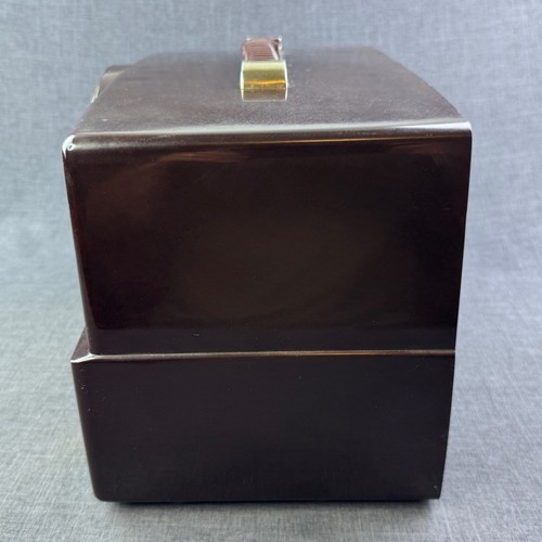 Radio baquelita tubo AM/FM Zenith G725 vintage años 50 LEER DESCRIPCIÓN - Imagen 14 de 23