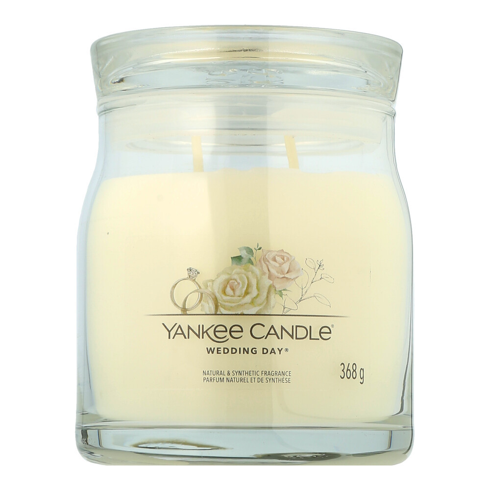 Фирменная свеча Yankee Candle - День свадьбы, 368 г
