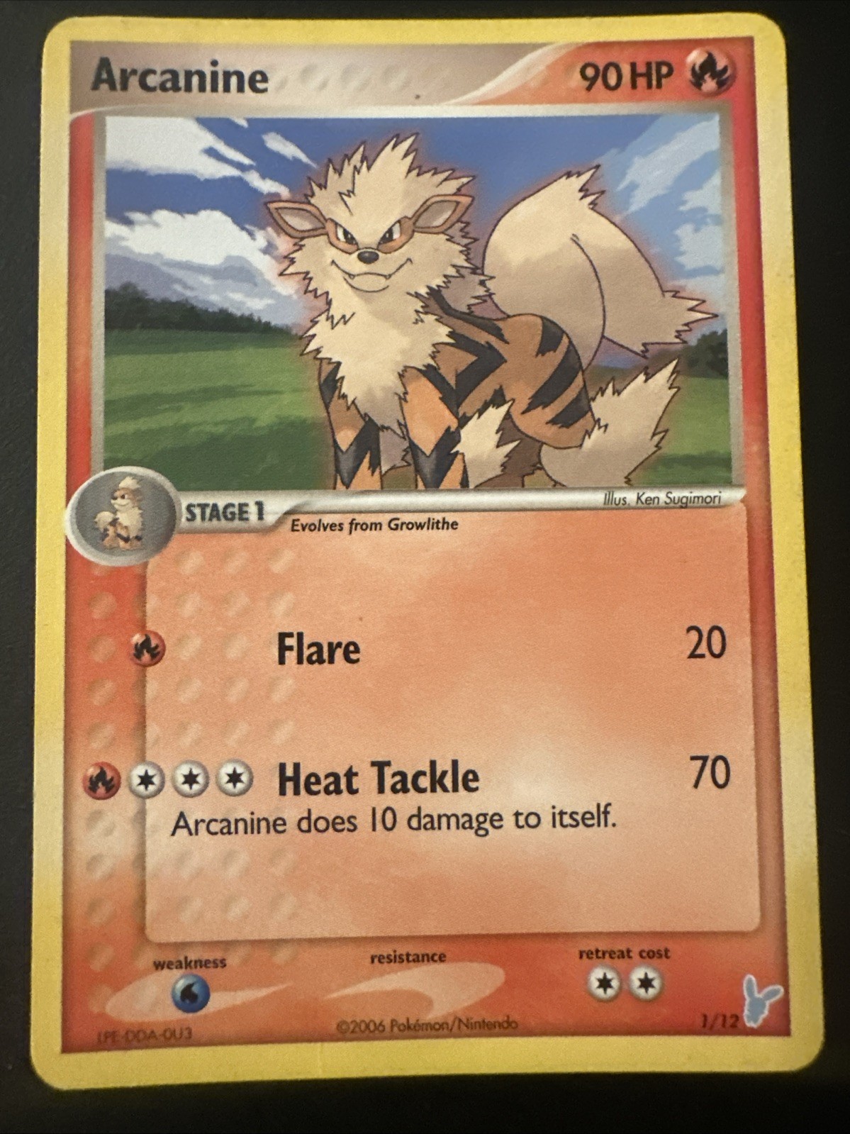 Arcanine 1/12 EX Trainer Kit 2: Plusle & Minun Regular