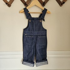 Vintage Sears Toughskin Denim Overalls Size 3T GUC