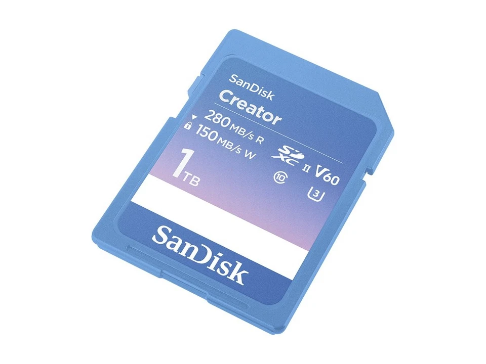 SanDisk Creator SD UHS-II Speicherkarte Secure Digital (SD) SDSDXEP-1T00-GNCIS - Immagine 2 di 2