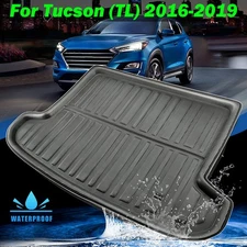 For Hyundai Tucson 2016 -2021 Cargo Liner Rear Trunk Floor Mat Boot Luggage Tray