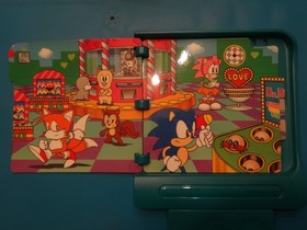 Sonic the Hedgehog's GameWorld (Sega Pico, 1994) Authentic Cartridge