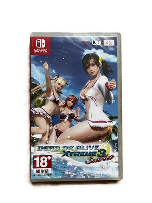 Nintendo Switch Spiel - Dead or Alive Xtreme 3 - Scarlet -  NEU/OVP!  - Sealed