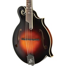 The Loar LM520 HandCarved FModel Acoustic Mandolin Sunburst