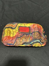 Marc Jacobs Standard Supply workwear makeup pouch colorful abstract swirl