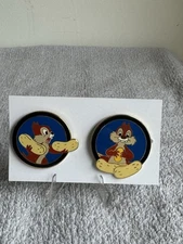 Disney Shopping- PP45299    DS - Chip and Dale - Pin Pals - Set