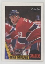 1987-88 O-Pee-Chee Brian Skrudland #235 11fi