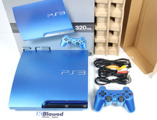 Sony PlayStation 3 Slim Launch Edition 320GB Splash Blue Console