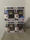 Funko Pop! Vinyl: Marvel - Black Widow Bundle of 4: #603, #604, #609, #619