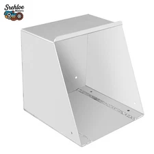 Srehloe Aluminum 12" Fuel Jug Rack Holder Trailer Shop Garage Storage Organizer