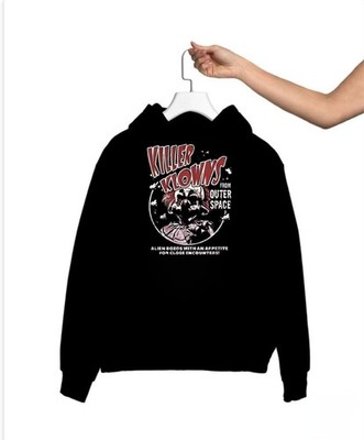 Killer Clowns from Outer Space, Alien B Graphic Sweatshirt Hoodie S M L XL 234XL