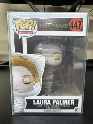 Twin Peaks Laura Palmer #447 VAULTED Funko POP! Television with Protector