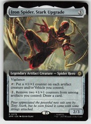 Iron Spider, Stark Upgrade (Extended Art) #279 Marvel's Spider-Man MTG