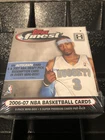 2006-07 Topps Finest Rare Mini Hobby Box Six Packs Autograph Sealed
