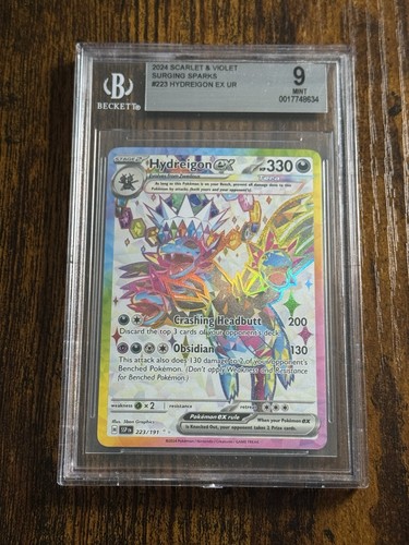 Hydreigon ex graded BGS 9 for sale on eBay