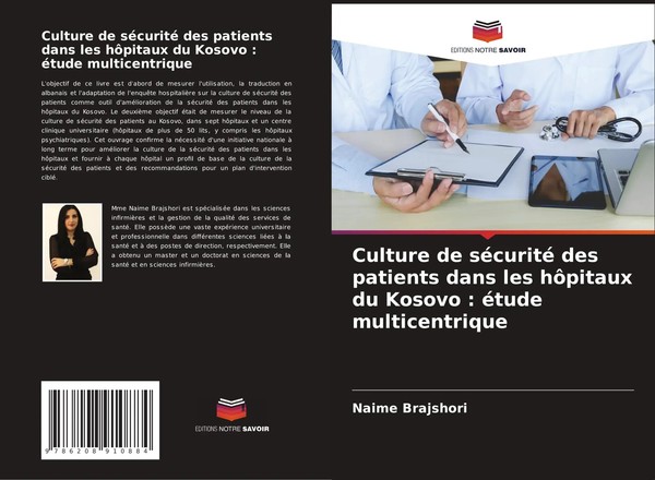 Naime Brajshori | Culture De SéCurité Des Patients Dans Les HôPitaux Du...-image