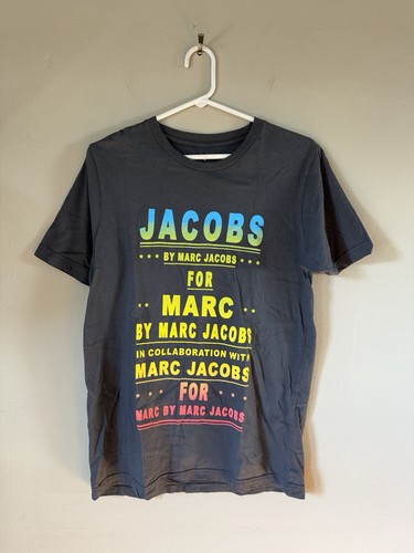Marc Jacobs, Marc Jacobs Men’s Tee - Vintage - Black - Size Small - Excellent