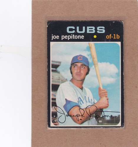 1971 Joe Pepitone #90