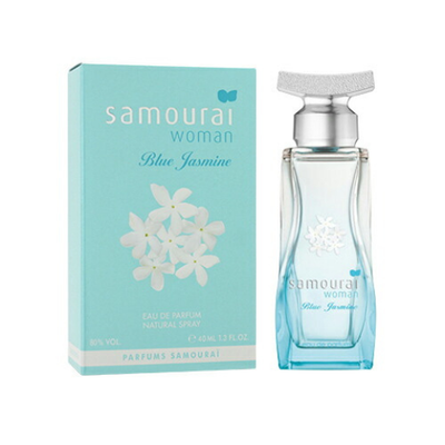 SAMURAI WOMAN ヴァニティー　ジャスミン　オードトワレ50ml Samourai Woman Blue Jasmine Eau De Parfum 1.4 fl oz Scent Floral
